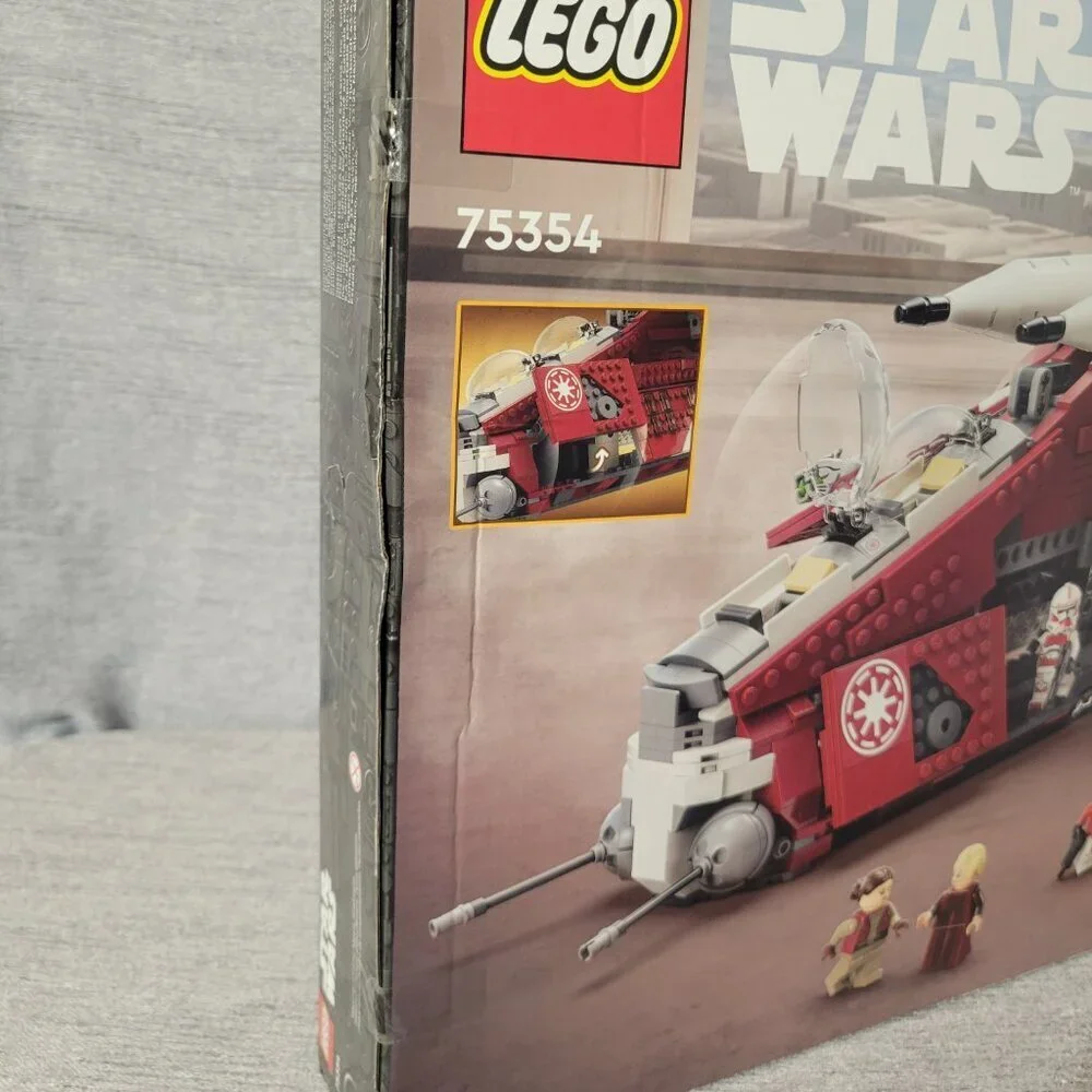 LEGO Star Wars Coruscant Guard Gunship 75354